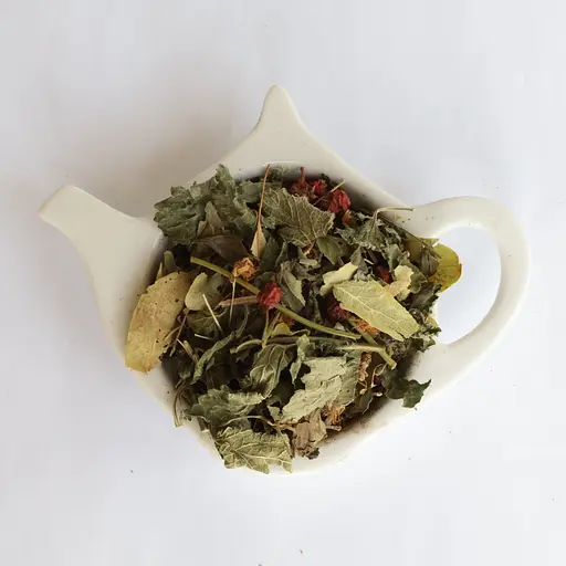 Чай Ukrainian Herbal Symphony — Подарочный набор травяных чаев Pink Elephant, 2x70 г - фото 4