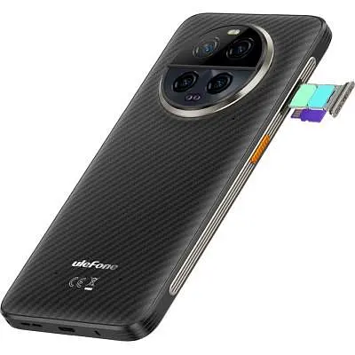 Смартфон Ulefone Armor 23 Ultra 12/512 ГБ Elite Black - фото 4