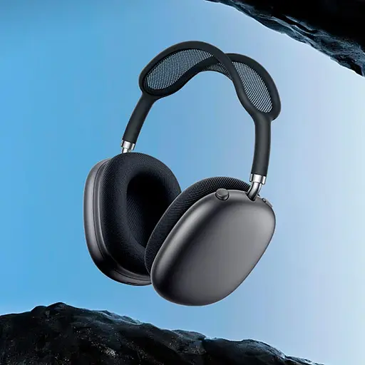 Накладні навушники Borofone BO35 Adorable, BT headphones, BT5.4, AUX, 400mAh, 45h, grey - фото 7