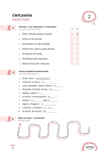 Polski, krok po kroku 2. Czytaj - фото 5