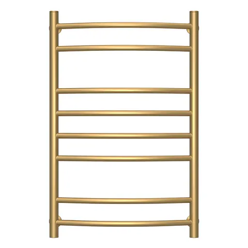 Водяна рушникосушка Navin Камелія 500x800 матове золото 12-228153-3680, Золотий - фото 1