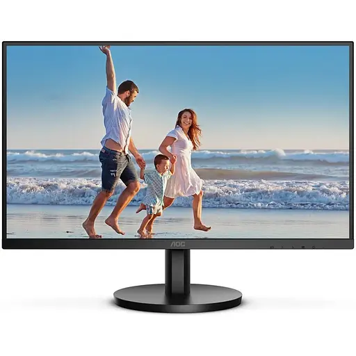 TFT 27" AOC Q27B3MA, QHD, VA, 75Гц, 2х HDMI, DP, колонки, чорний