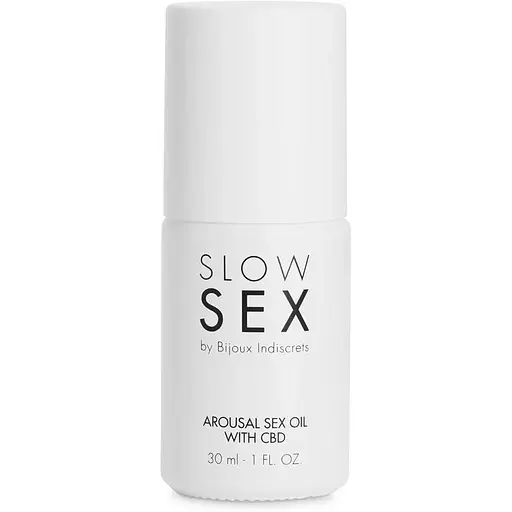 Масло для возбуждения Bijoux Indiscrets Slow Sex Arousal Sex Oil CBD - фото 3