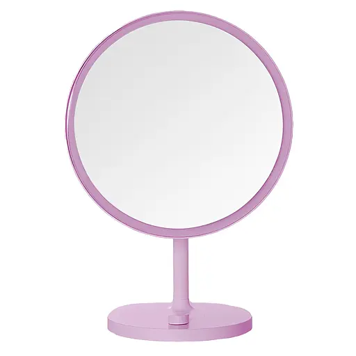 Дзеркало для макіяжу з LED підсвічуванням Xiaomi Jordan-Judy 10" (NV535) Pink