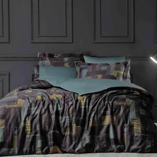 Комплект постільної білизни Tivolyo Home Євро 000281000