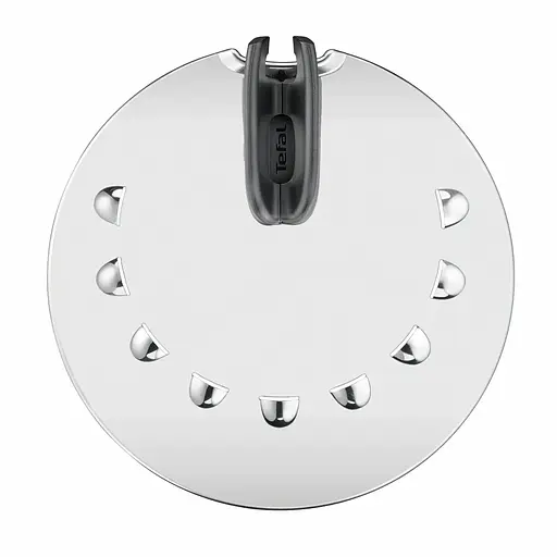 Tefal Крышка с защитой от разбрызгивания Ingenio 20-28 см нержавеющая сталь. - фото 2