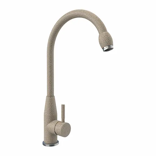 Смеситель для кухни Platinum 26 FHP (7456) Карамель Сафари - фото 1