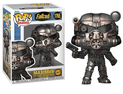 Игровая фигурка Funko POP! серии Фолаут - Максимус Chase - фото 3