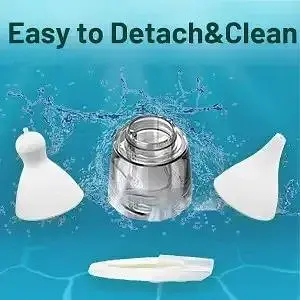 Дитячий аспіратор Electric Nasal Aspirator X10 - фото 3