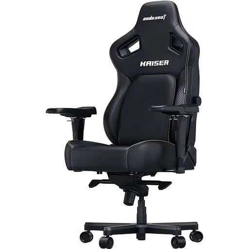 Геймерське крісло Anda Seat Kaiser 4 XL Leather Elegant Black (AD12YDDC-XLL-20-B-PV/C) [121286] - фото 6