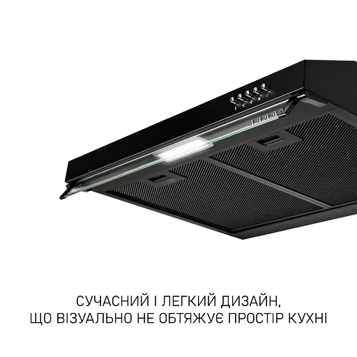Вытяжка плоская Минола HPL 6200 BLF - фото 10