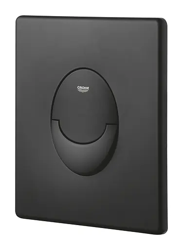 Панель смыва для унитаза вертикальная, черный матовый Grohe Skate Air 38505KF0, Черный матовый - фото 3