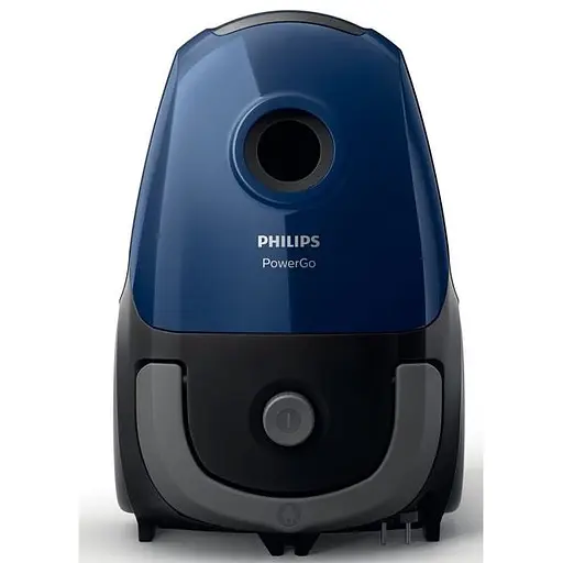 Пилосос Philips PowerGO мішковий 750 Вт синій (FC8240/09) - фото 3