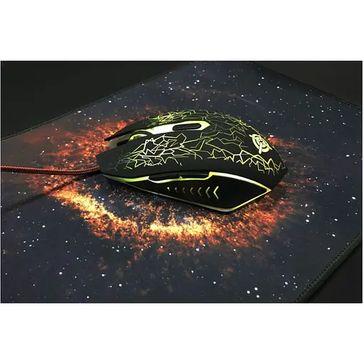 Комплект игровая мышь + коврик GamePro GPGS-347 Gameset 2in1 USB - фото 4