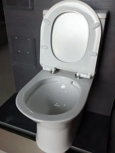 Унитаз-компакт Volle Fiesta Rim 13-77-323 с сидением Soft Close, Белый - фото 3