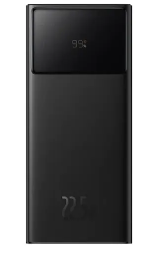 Павербанк Baseus Star-Lord Digital Display Fast Charge, 22.5 W, 30000  mAh Чорний - фото 2