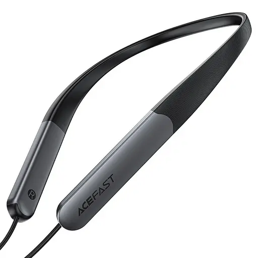 Bluetooth навушники Acefast N1 neck-hanging Black - фото 3