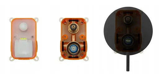 Душова система прихованого монтажу Rea Lungo + Box з виливом хром REA-P6612, Хром - фото 5