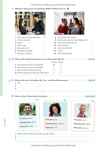 Momente A1. Intensivtrainer plus Audios online - фото 6