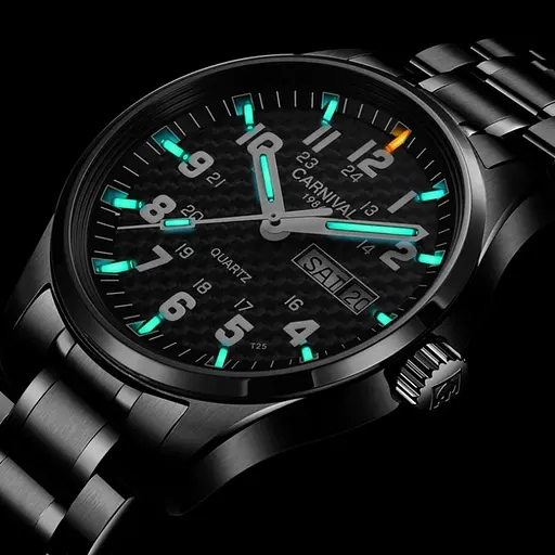 Наручний годинник чоловічий Carnival Black Jack (2259) - фото 2