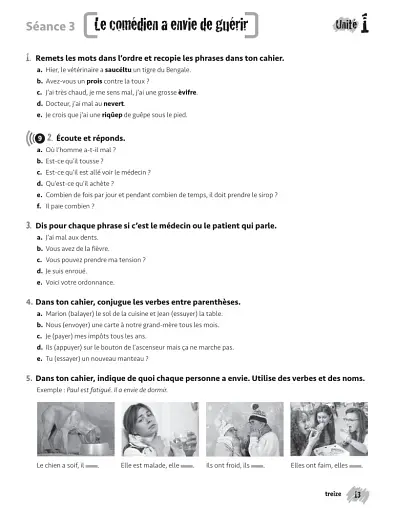 Merci! 4. A2. Cahier d`exercices - фото 6