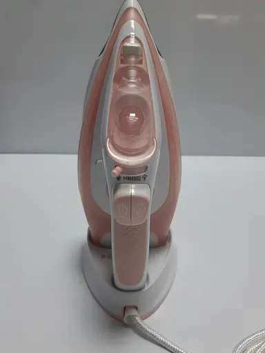 Беспроводной паровой утюг Silver Crest SDBK 2400 F5 керамическая подошва горизонтальная и вертикальная пара 1 шт. персиковый (28110-IS) - фото 8