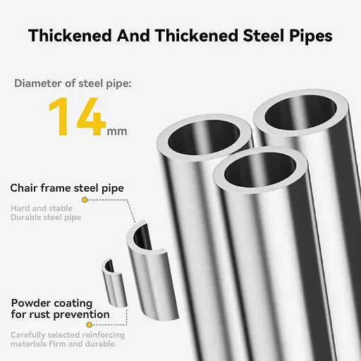 Стул складной Market Union 23 х 26 х 26 см, материал изготовления: полиэстр, металл - фото 4