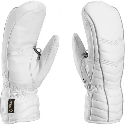 Рукавиці Leki Cortina S GTX Lady Mitt 6 White/Silver (1052-634 87142 060)