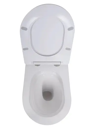 Набір Q-tap Nest 4 в 1 підвісний унітаз Robin Ultra Quiet 520x365x365 + комплект інсталяції QT13332381AW47499 - фото 5