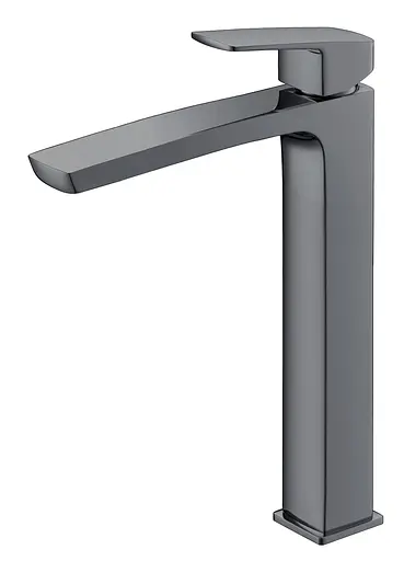 Смеситель для умывальника Imprese Grafiky ZMK041807011 Графит - фото 1