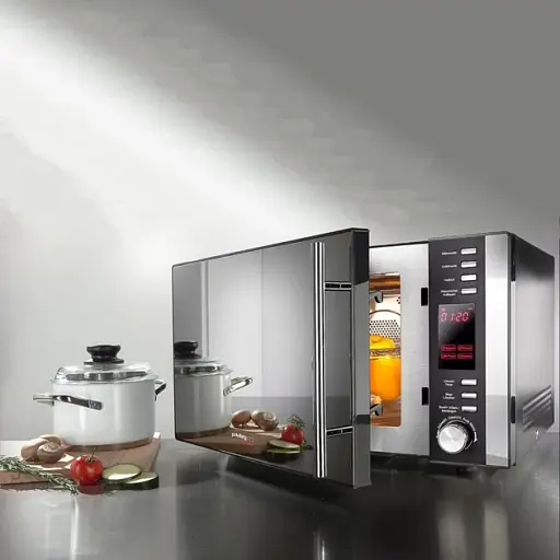 Микроволновая печь с грилем и конвекцией Privileg Edition 50 AC925EBL - фото 4