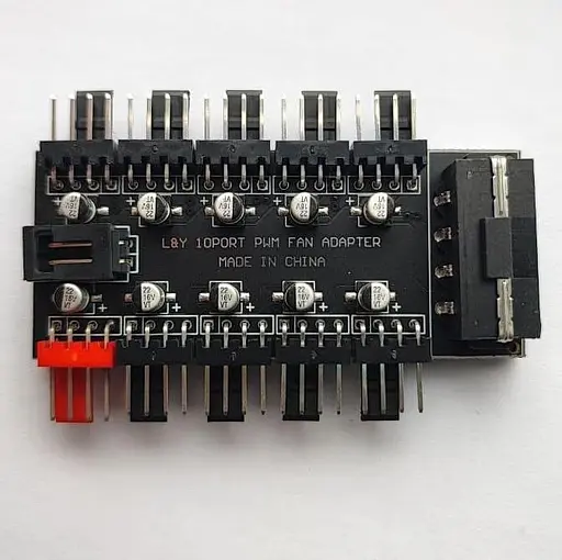 Tishric розгалужувач (Хаб) Molex to PWM - фото 1