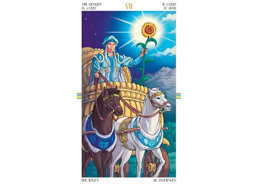 Карти Таро Scarabeo Колесо Року (Wheel of the Year Tarot) (EX1862) - фото 3