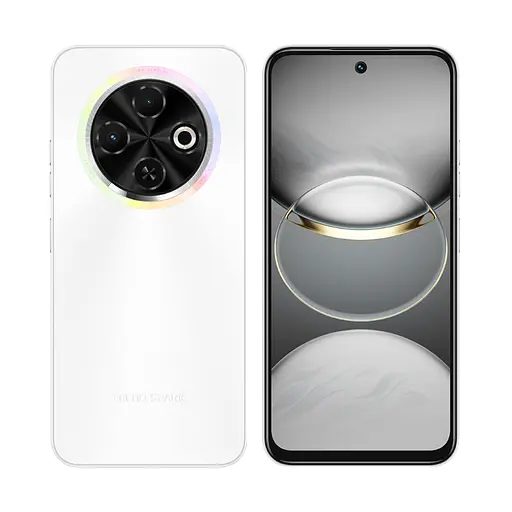 Смартфон Tecno Spark 30C KL5n 667" 6/128ГБ 2SIM 5000мА год Orbit White - фото 3