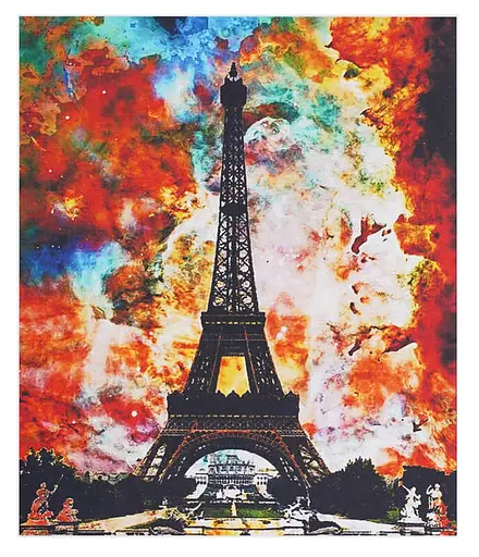 Картина по номерам "Эйфелевая башня" 32577 TK Group, 40х30см, в коробке (6900066371448) - фото 1