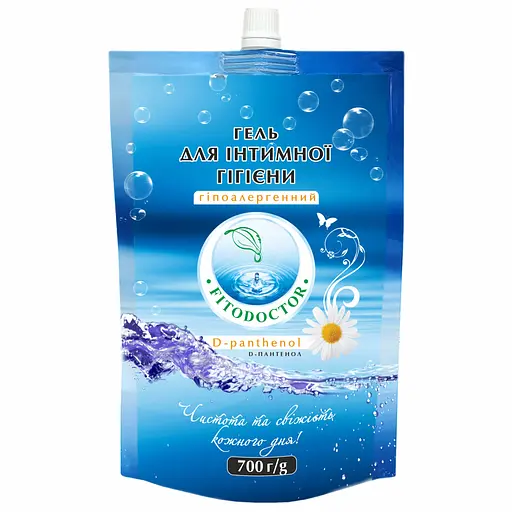 Гель для інтимної гігієни Fitodoctor гіпоалергенний 700 мл
