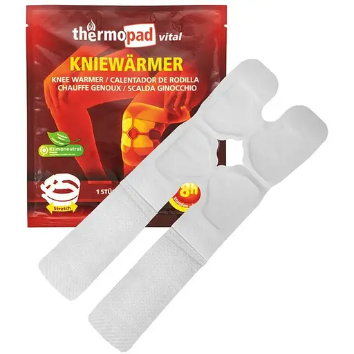 Грілки хімічні для колін Thermopad Knee Warmer 4 пари (1033-TPD 78604)