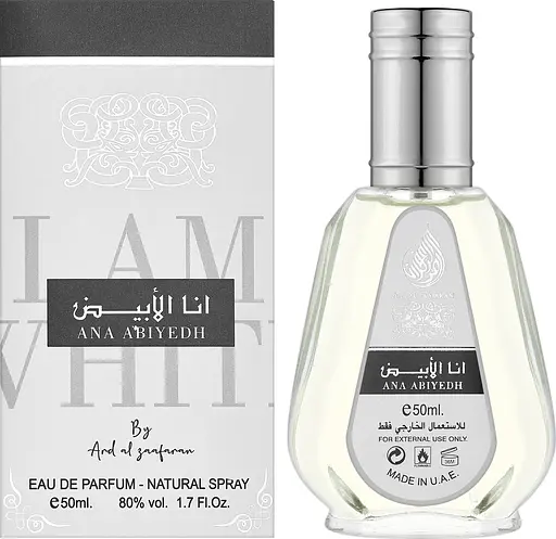 Парфумована вода Ard Al Zaafaran Ana Abiyedh 50мл 50 мл