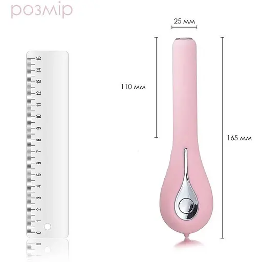 Смарт-вибратор с камерой Svakom Siime Eye Pale Pink: Визуальное исследование управление через приложение для точки G - фото 4