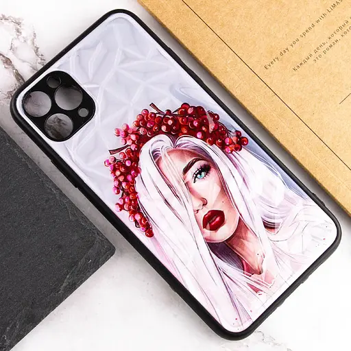 Чохол Epik TPU+PC Prisma Ladies для Apple iPhone 11 Pro Max 6.5 Ukrainian Girl - фото 6