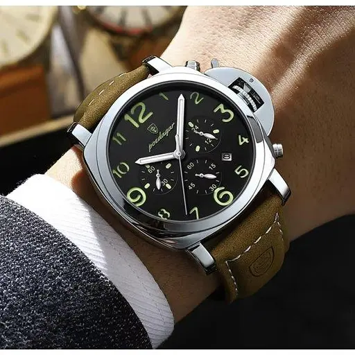 Мужские наручные часы Poedagar Luminious - фото 3