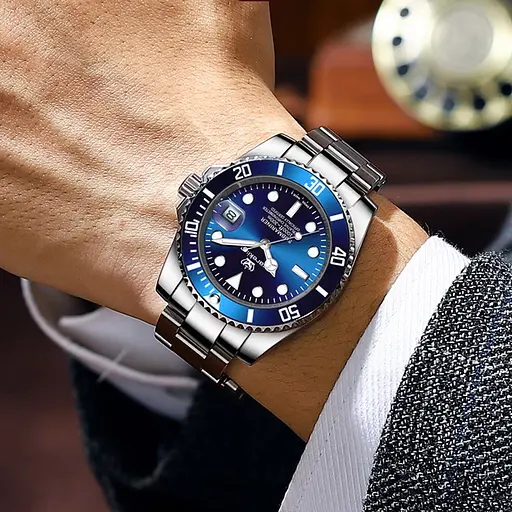 Годинник Hemsut Zurich Carekiso Blue - фото 3