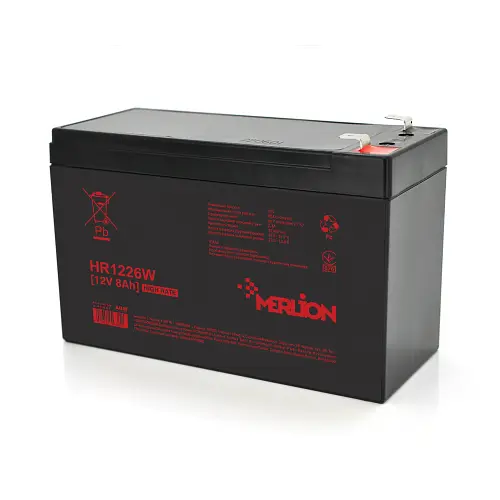 Акумулятор Merlion HR1226W, 12V 8Ah