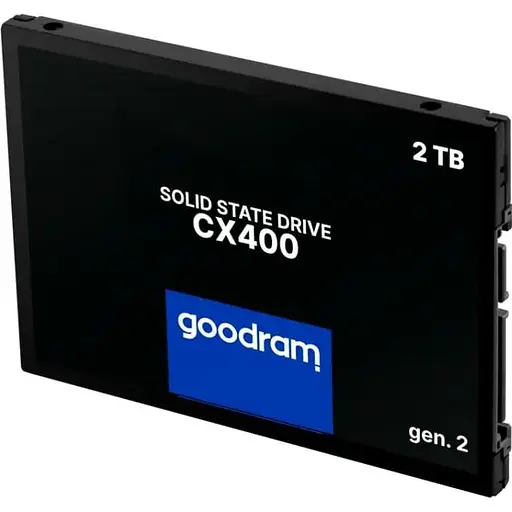 Накопичувач SSD GoodRam Sata 2.5 2TB CX400 GEN.2 SSDPR-CX400-02T-G2 (SSDPR-CX400-02T-G2) - фото 3