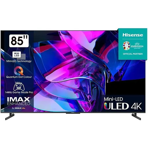 Телевізор Hisense U7KQ 85" miniLED 4K (20012793) EU [137476]