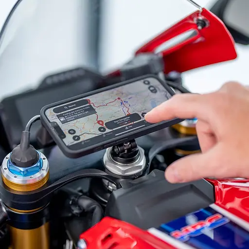 Крепление в траверсу SP Connect Moto Stem Mount (53214) [82822] - фото 7