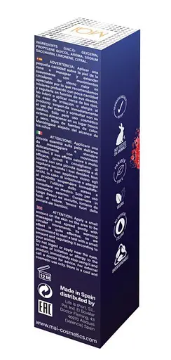 Їстівна масажна олія Mait Attraction Champagne Strawberry Hot Kiss 50 мл - фото 5