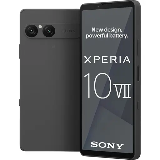 Смартфон Sony Xperia 10 VII 8/128GB Charcoal [151182] - фото 1