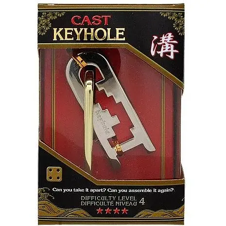 Головоломка Cast Puzzle Keyhole (Замок) Cast Puzzle 4 звезды 473743 - фото 3