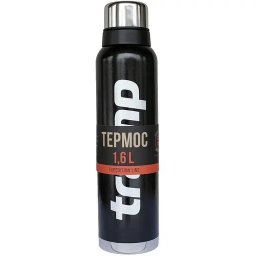 Термос Tramp Termos Expedition 1.6L Черный (TRA-UTRC-029-BLACK)